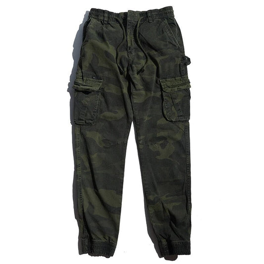 Men's Practical Outdoor Cargo Pants - BritishElegance