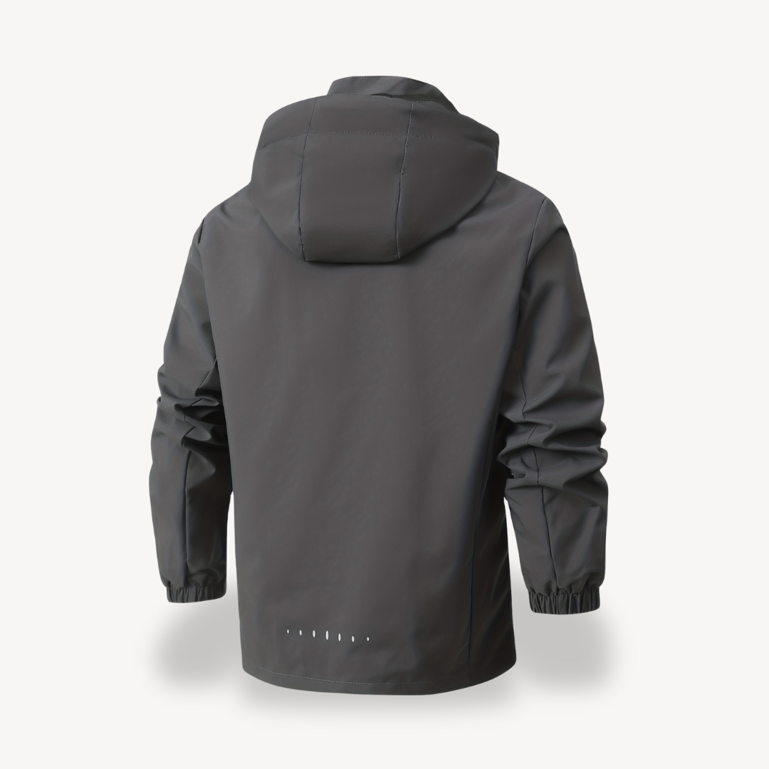 Men’s Water-Resistant Zip Hoodie