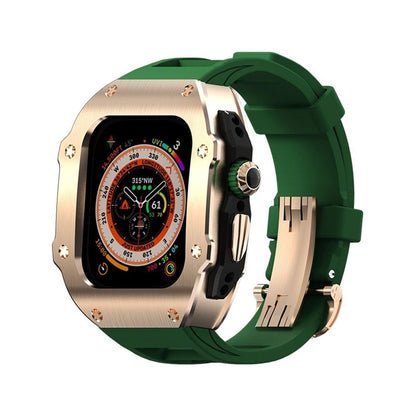 Durable Apple Watch Ultra Band Stainless Steel Strap