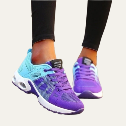 Women’s Lightweight Breathable Knit Running Shoes