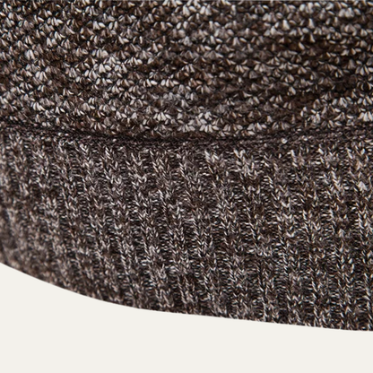 The Alessandria Men’s Thick Knit Warm Turtle Neck Jumper
