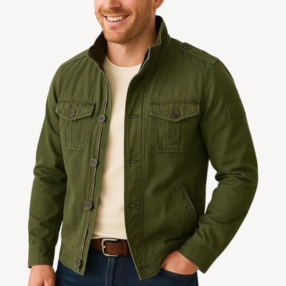 Cotton Field Jacket Men