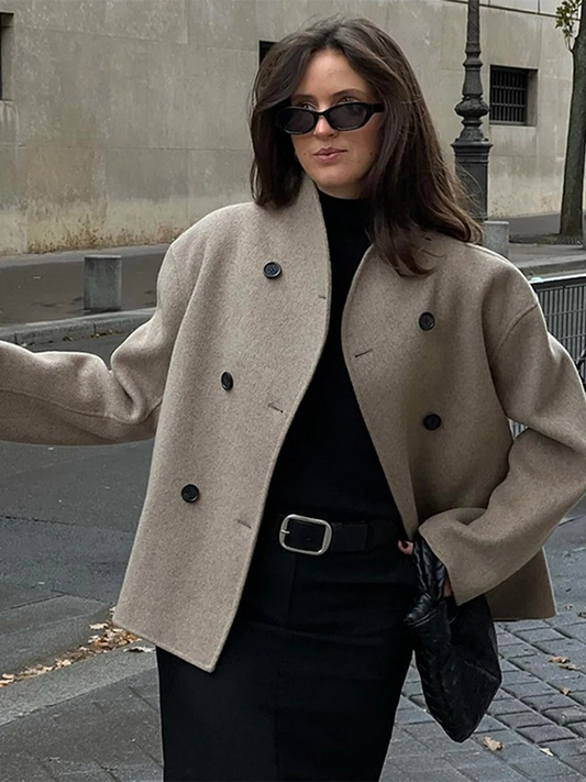 Classic Beige Waterproof Trench Coat - BritishElegance