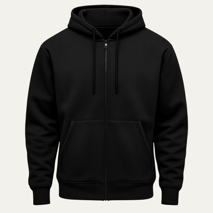 Men’s Warm Corduroy Bomber Jacket with Patch Pockets