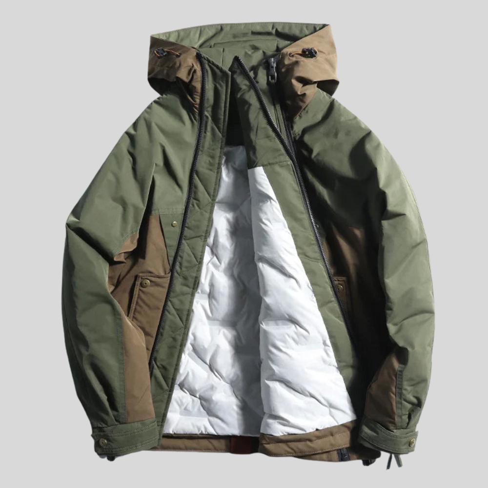 Men’s Technical Pullover Anorak Jacket