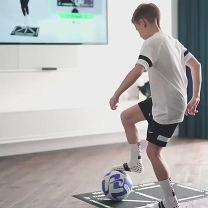 Elite Soccer Practice Mat and Coaching DVDs - BritishElegance