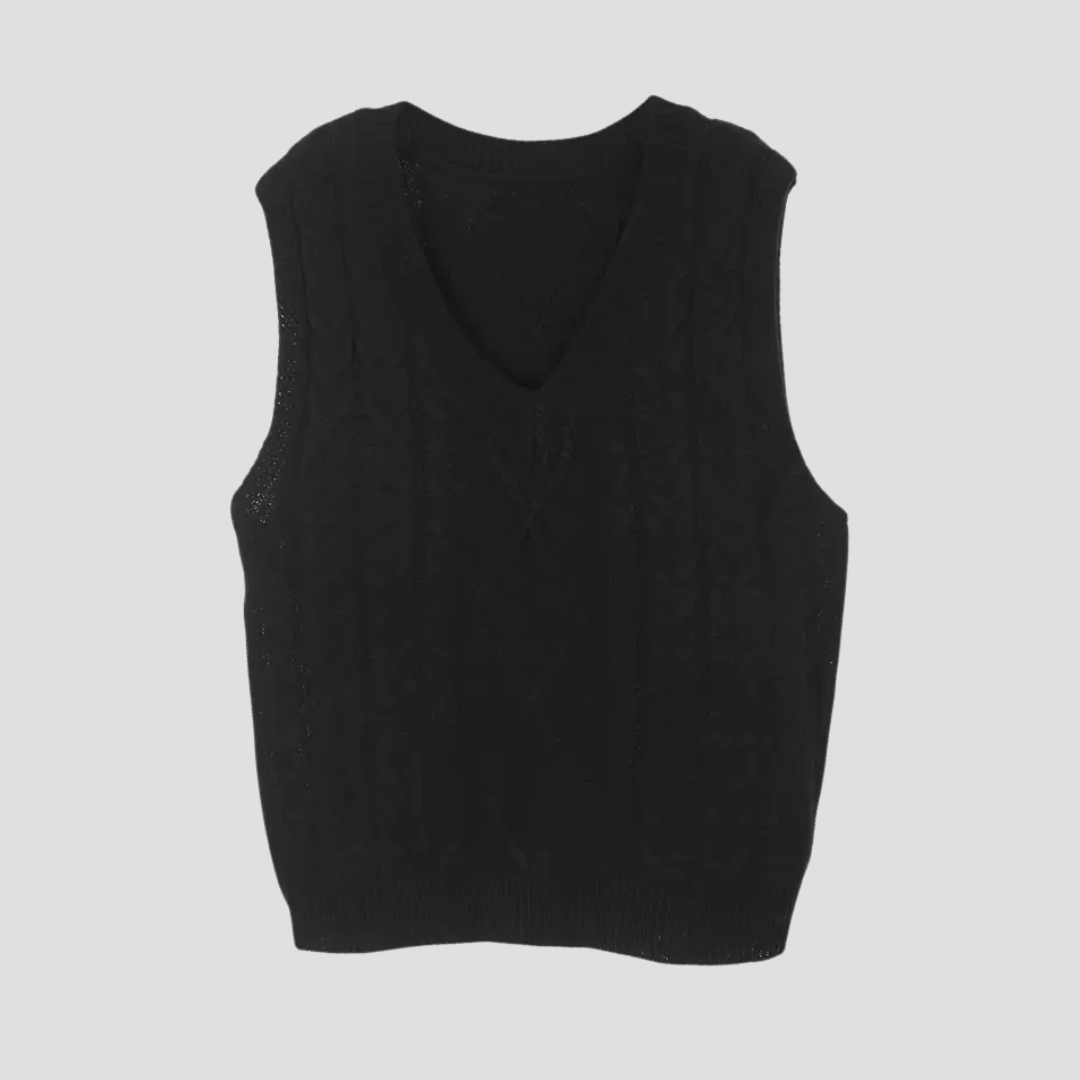 Soft Knitted Crew Neck Sweater