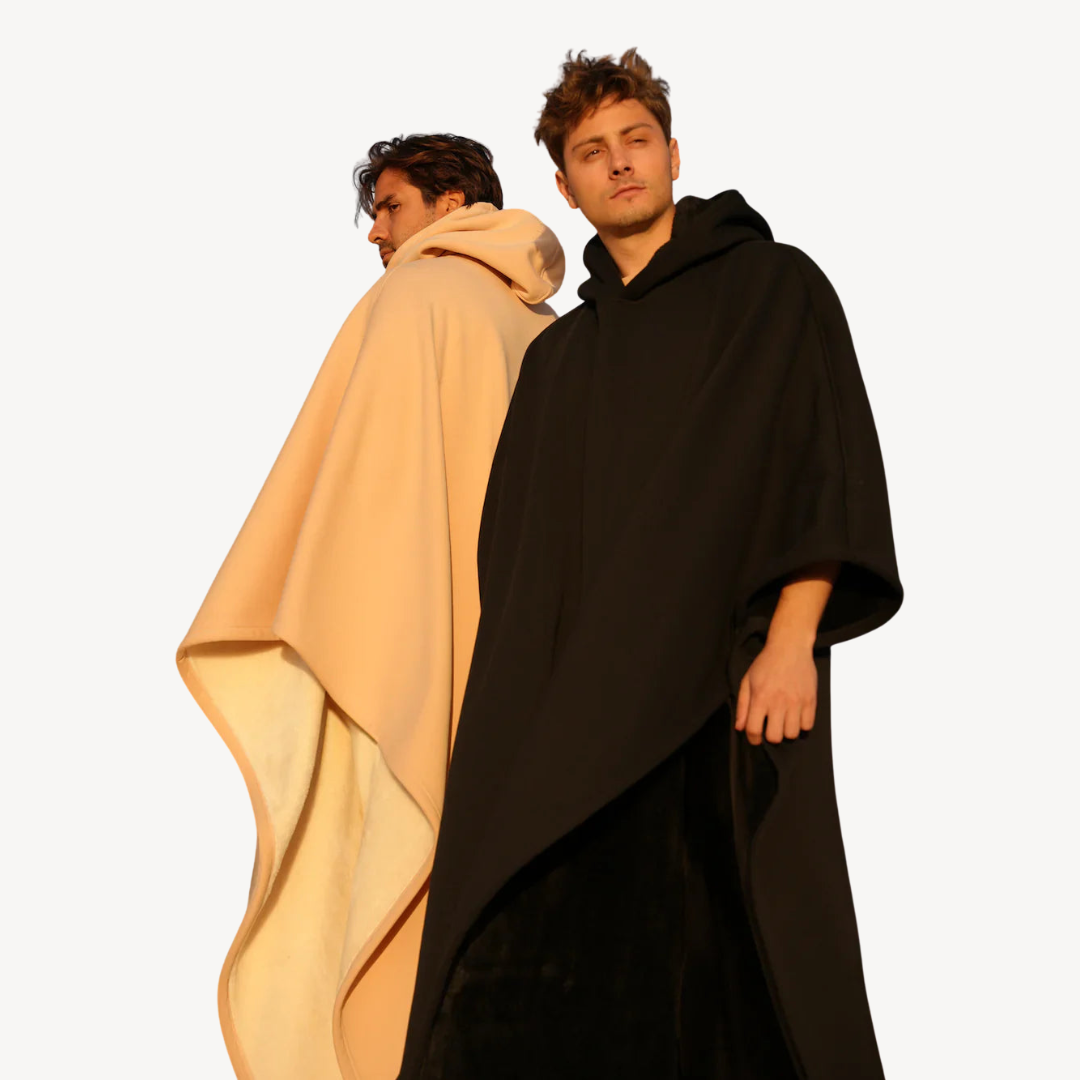 Hooded Poncho Towel