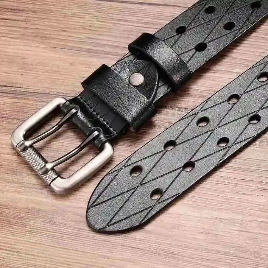 Titan | Buffalo Leather Belt – Rugged Strength & Timeless Refinement