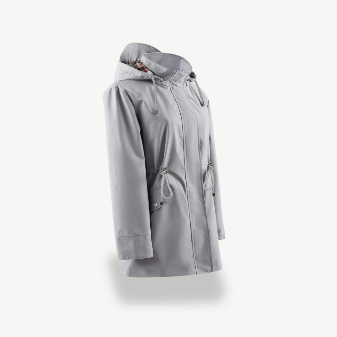 Women's Waterproof Hooded Rain Jacket