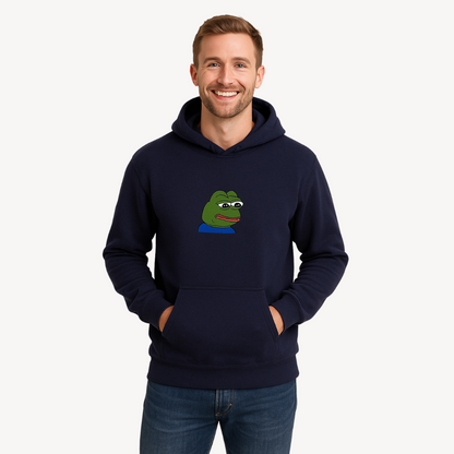 Pepe Frog Graphic Hoodie for Men