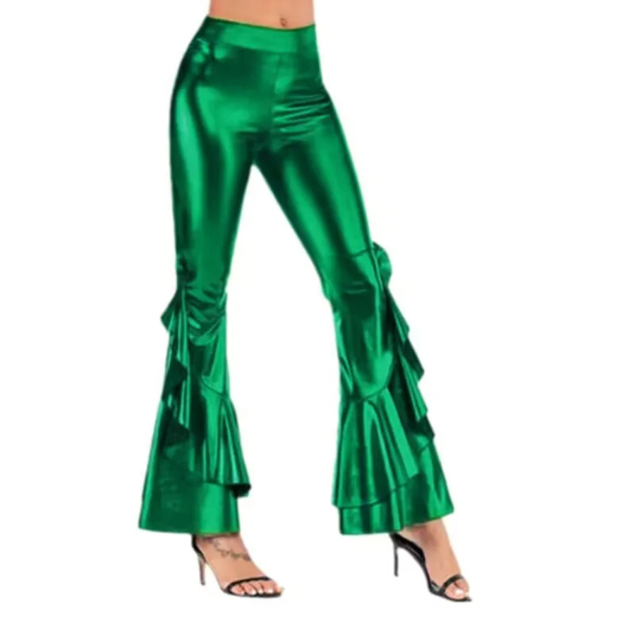 Fashionable High Waisted Flare Pants for Women