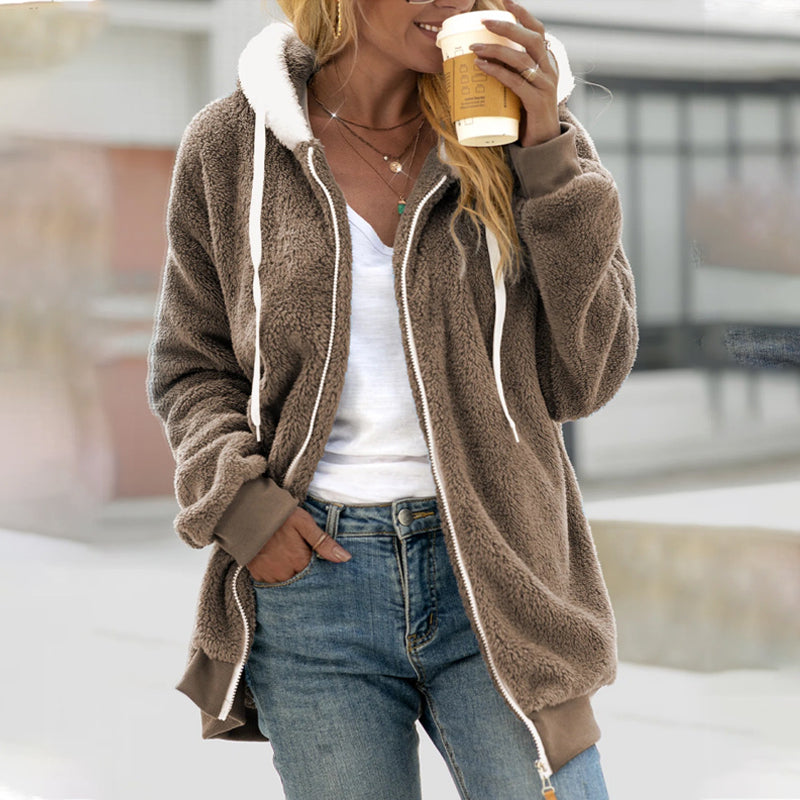 Ladies' Waterproof Parka Jacket Coat