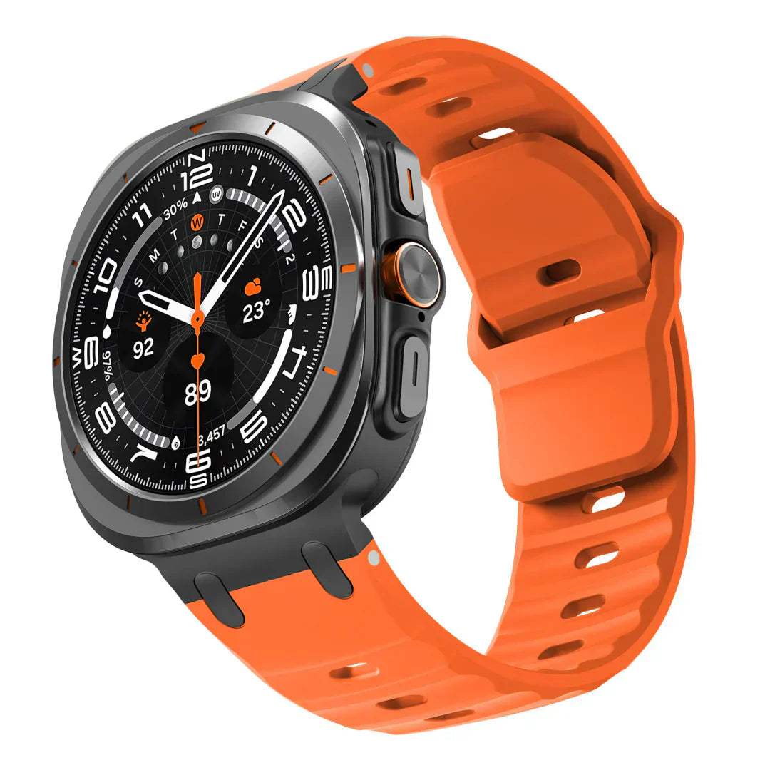 Flexible Silicone Strap For Galaxy Watch Ultra