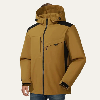 Men’s Technical Waterproof Hardshell Jacket