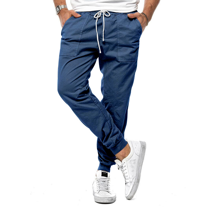 Stylish Men's Slim Fit Trousers