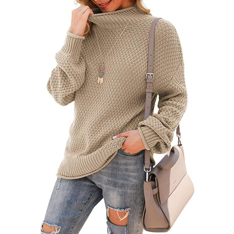 Classic Ladies Crew Neck Sweater