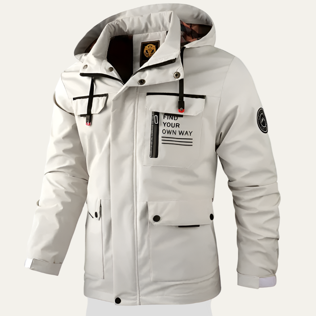 Men’s Mid Length Casual Parka Jacket