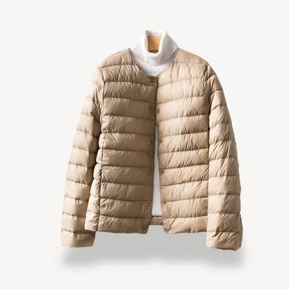 Puffer Jacket Lightweight Winter Outerwear for Women