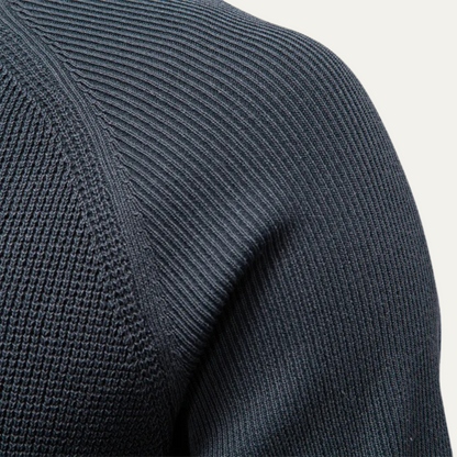 The Anglesey Men's Casual Knitted Crew Neck Jumper