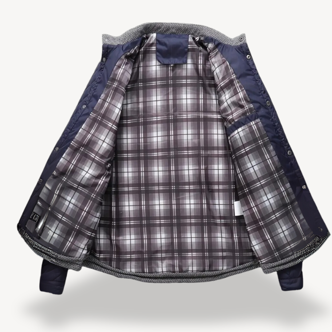 Men's Sherpa Lined Winter Jacket