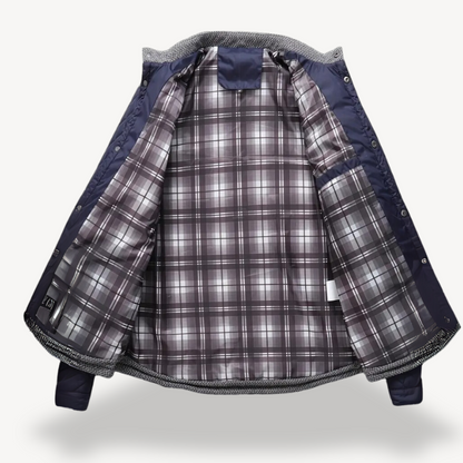 Men's Sherpa Lined Winter Jacket