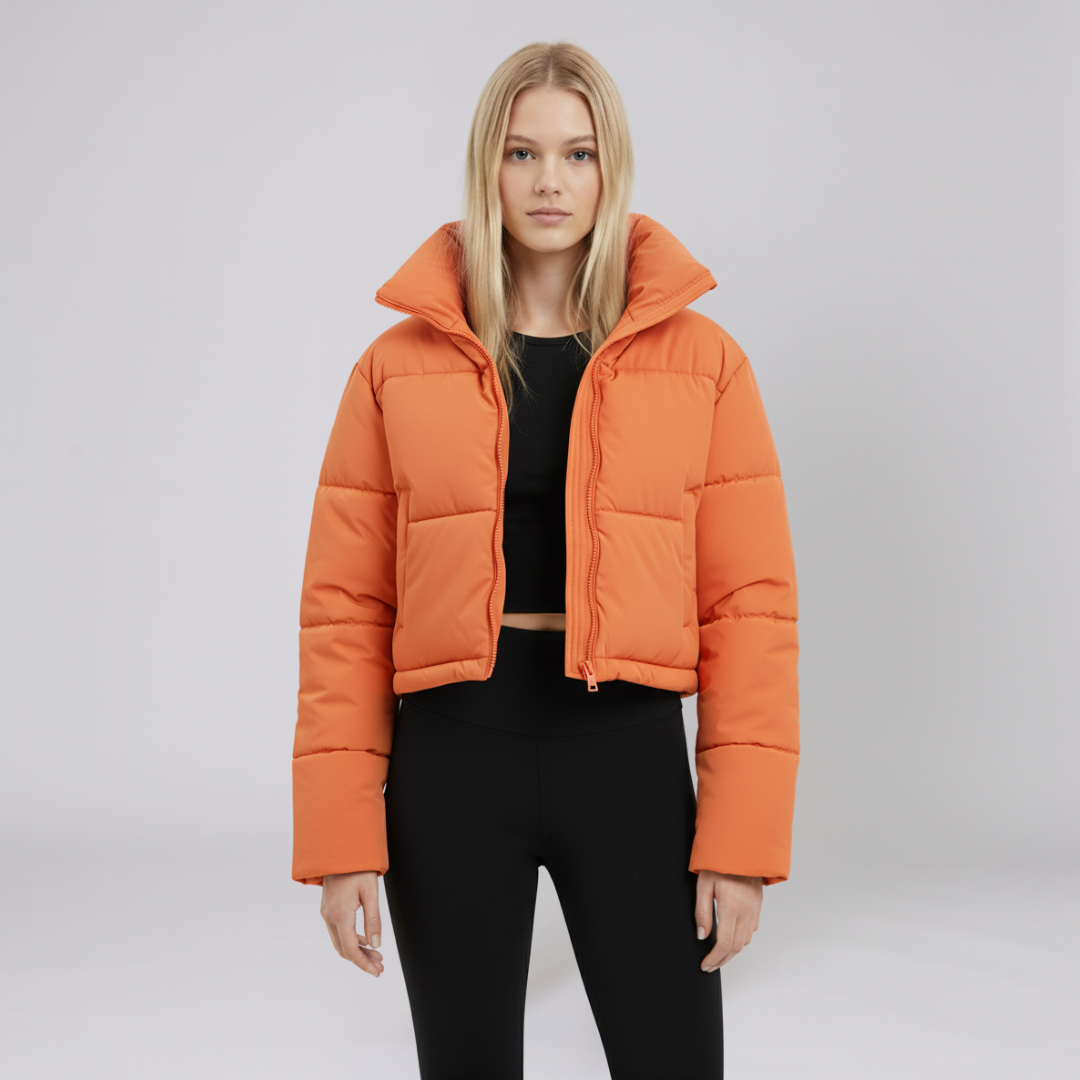 Althea | Puffer Jacket - Lightweight Quilted Winter Outerwear for Women
