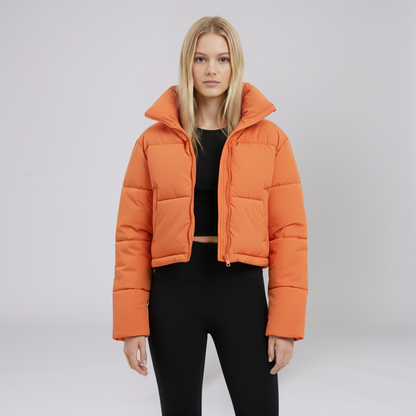 Althea | Puffer Jacket - Lightweight Quilted Winter Outerwear for Women