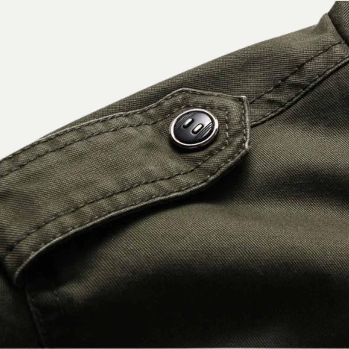 Men’s Military Cotton Field Jacket
