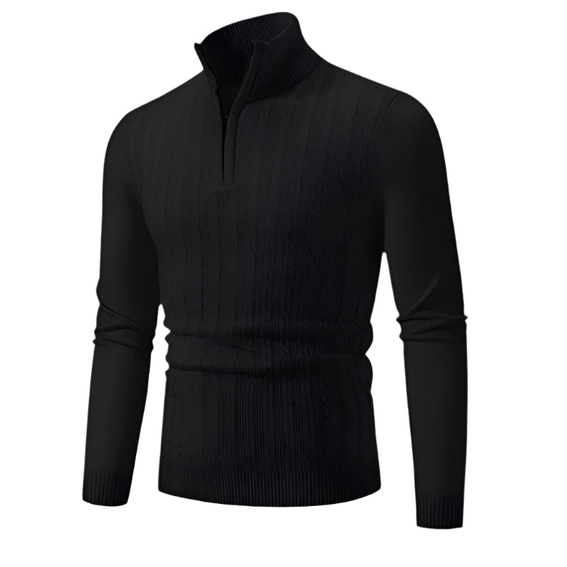The Gstaad Half Zip Jumper