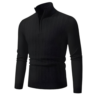 The Gstaad Half Zip Jumper