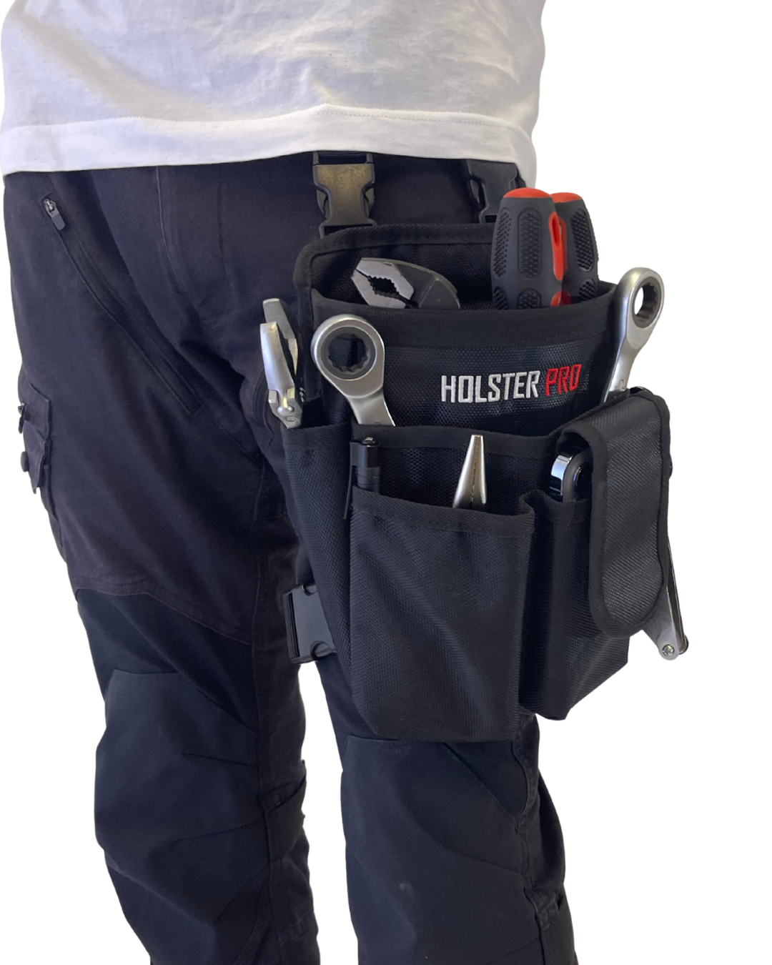 Holster PRO | Heavy-Duty Tool Holster – Maximum Storage, Comfort & Durability