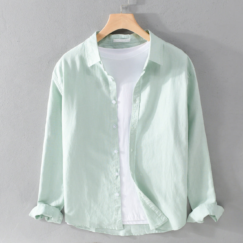 Casual Loose Fit Mens Shirt