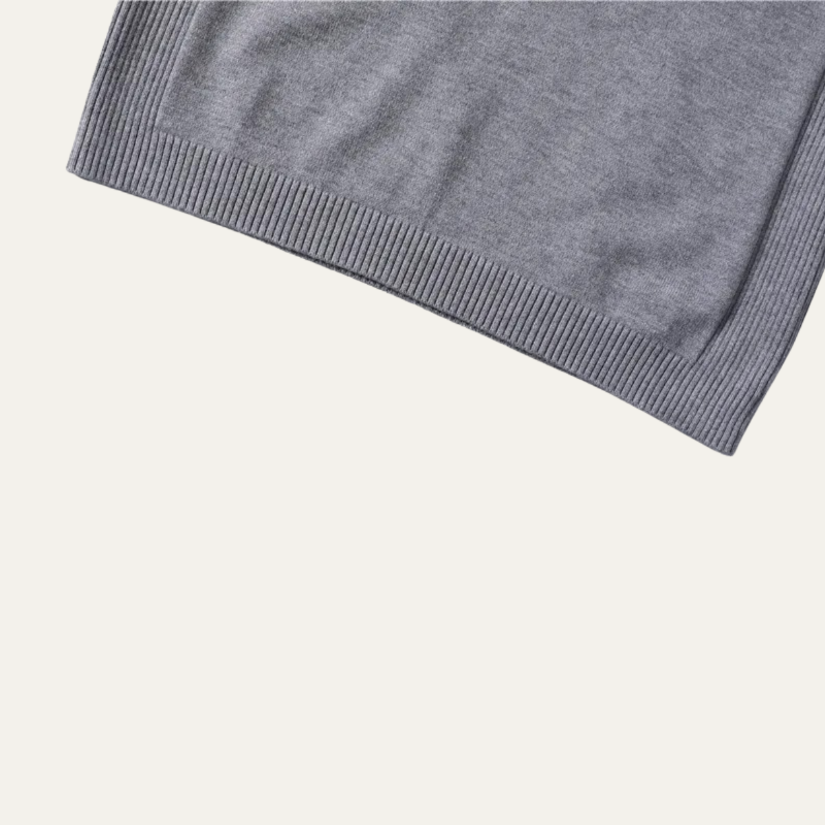 Men’s Mock Neck Light Gauge Pullover