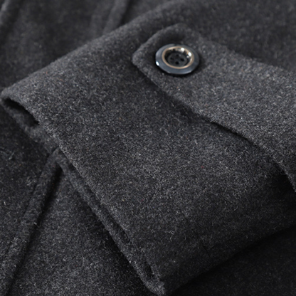 Men's Wool Blend Peacoat