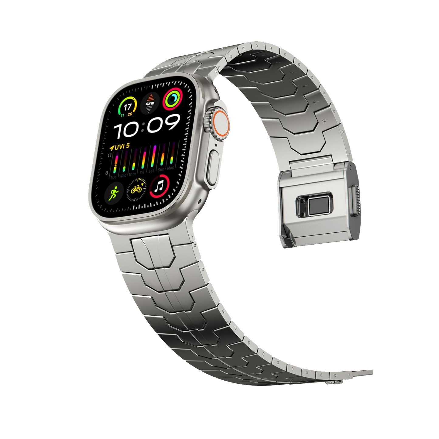 Stainless Steel Pet ID Band