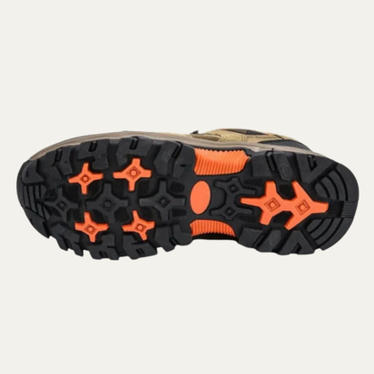 Men’s Rugged Mesh Panel Trail Shoes