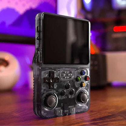 Classic Portable Game Console with HD Display and USB