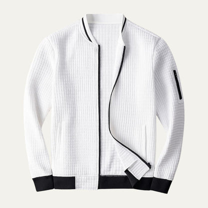 The Oakshade Quilted Jacket – Casual Zip-Up Coat