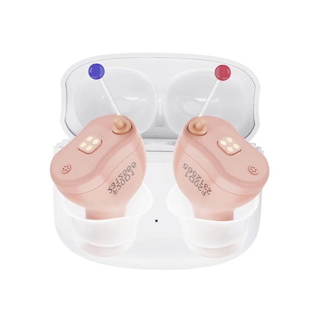 Compact Rechargeable Digital Hearing Aids