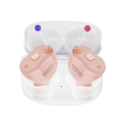 Compact Rechargeable Digital Hearing Aids