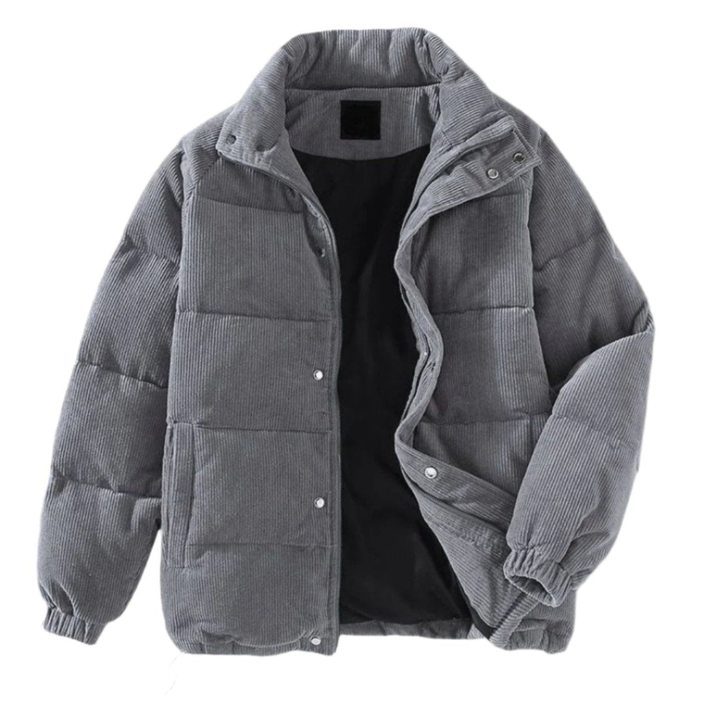 Warm Mens Winter Coat Slim Fit Outdoor Jacket - BritishElegance