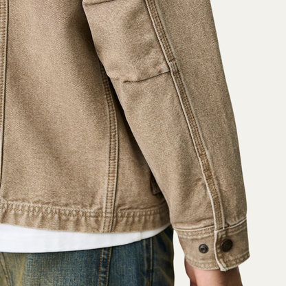The Amboise Men’s Vintage Corduroy Casual Jacket