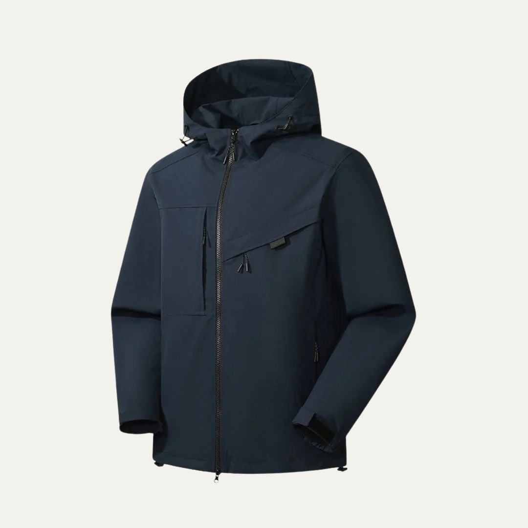 Men’s Waterproof Technical Shell Jacket