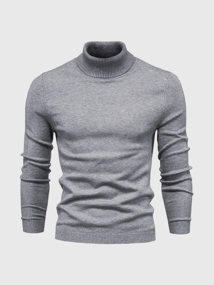 Thomas | Men's Turtleneck Sweater | Machine Washable