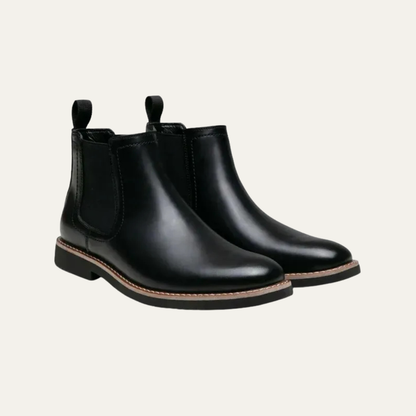 Men’s Matte Lug Sole Chelsea Boot