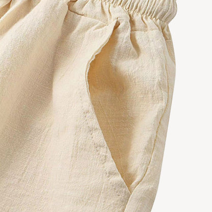 Men's Casual Linen Blend Outfit