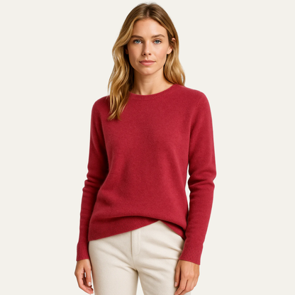 Women’s Classic Round Sweater