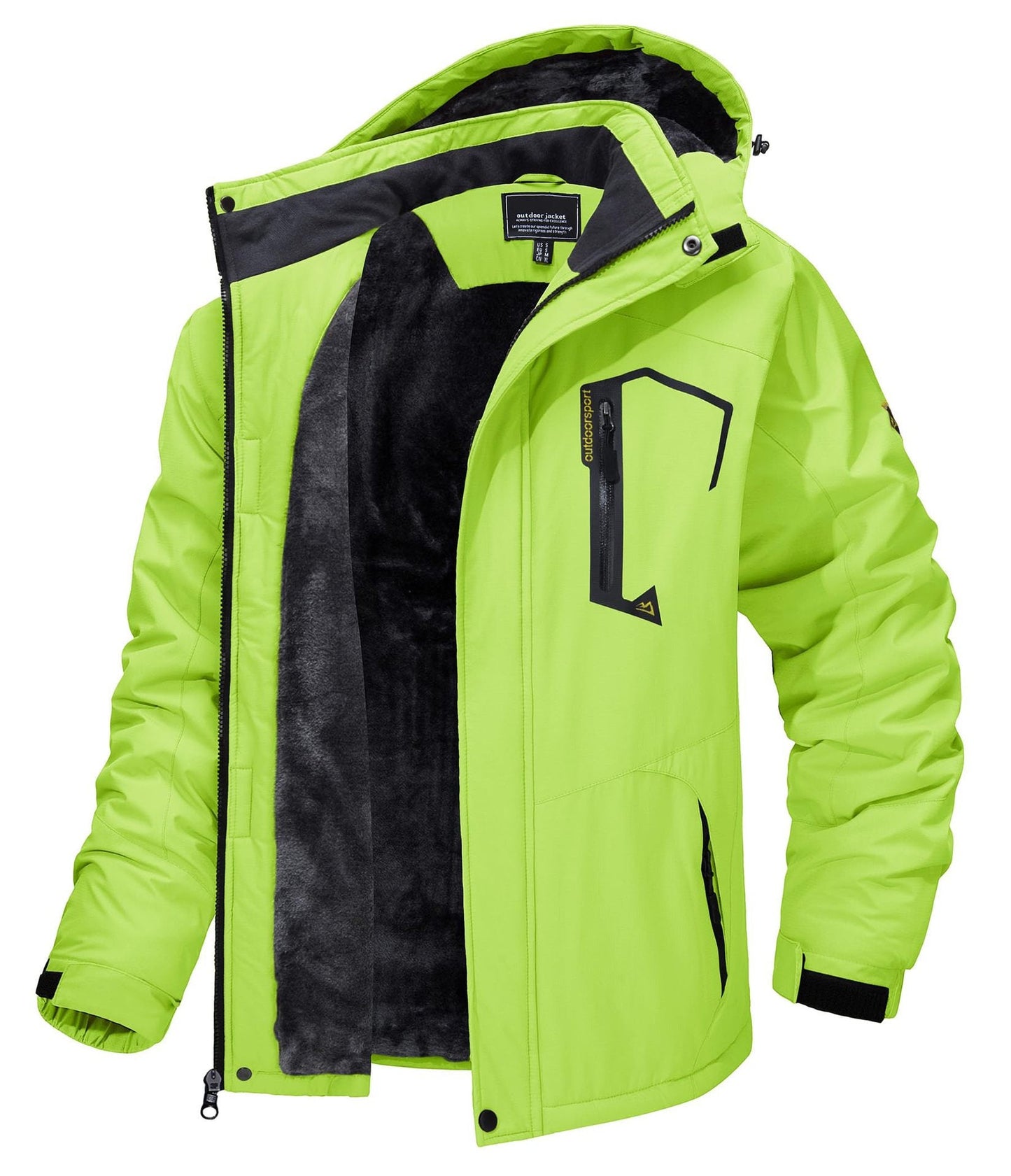 Waterproof Men's Outdoor Jacket