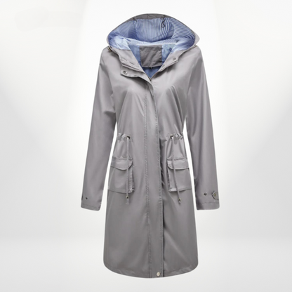 Waterproof Women's Hooded Parka Jacket Coat